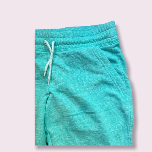 Bundle of 1 Navy Turquoise Girl’s Joggers & 1 White Leggings size 10-12 both - Picture 4 of 10